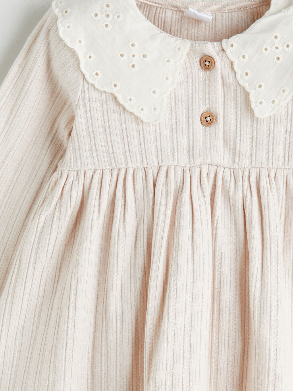 Peter Pan Collar Girls' Dress-2