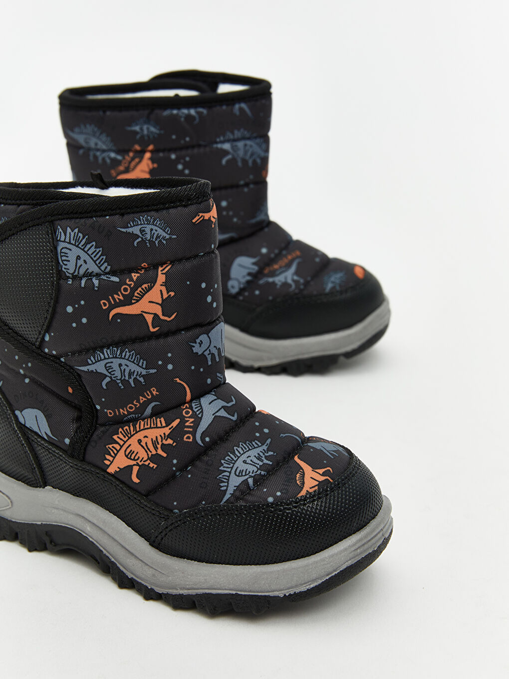 Baby Boy BLACK Boots-2