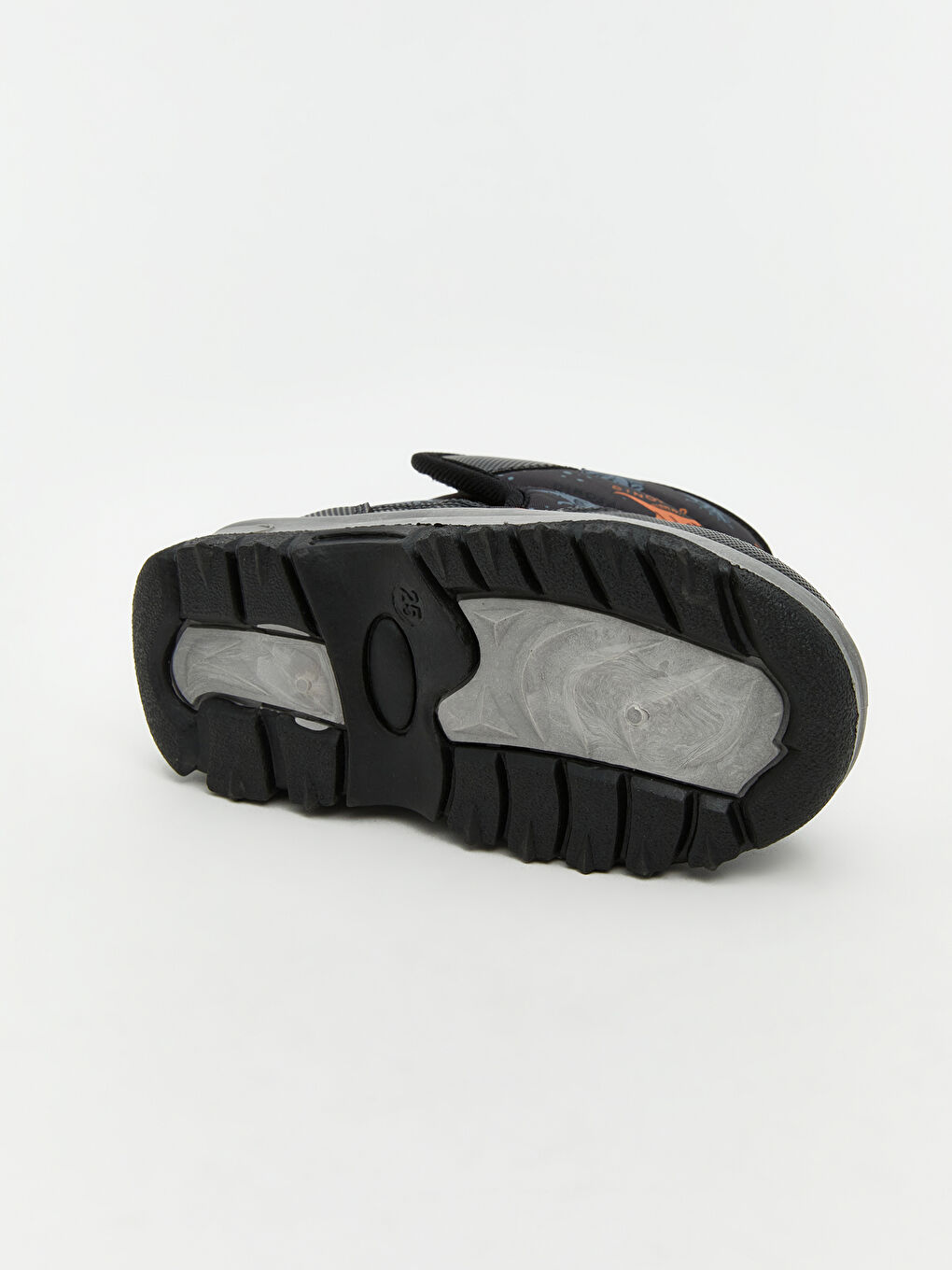 Baby Boy BLACK Boots-3