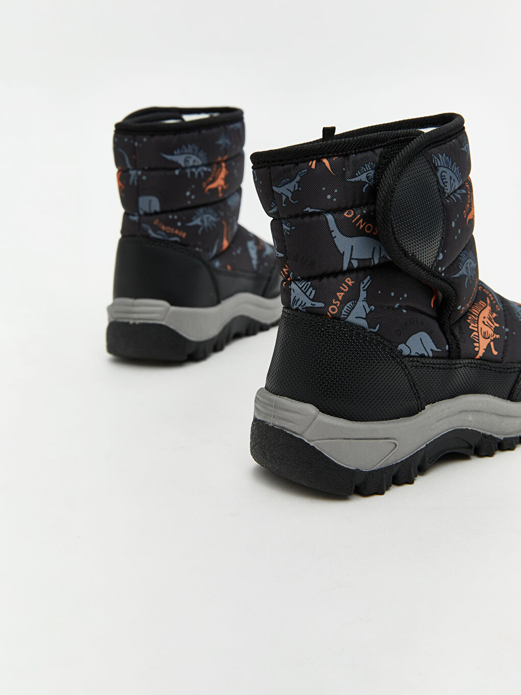 Baby Boy BLACK Boots-4