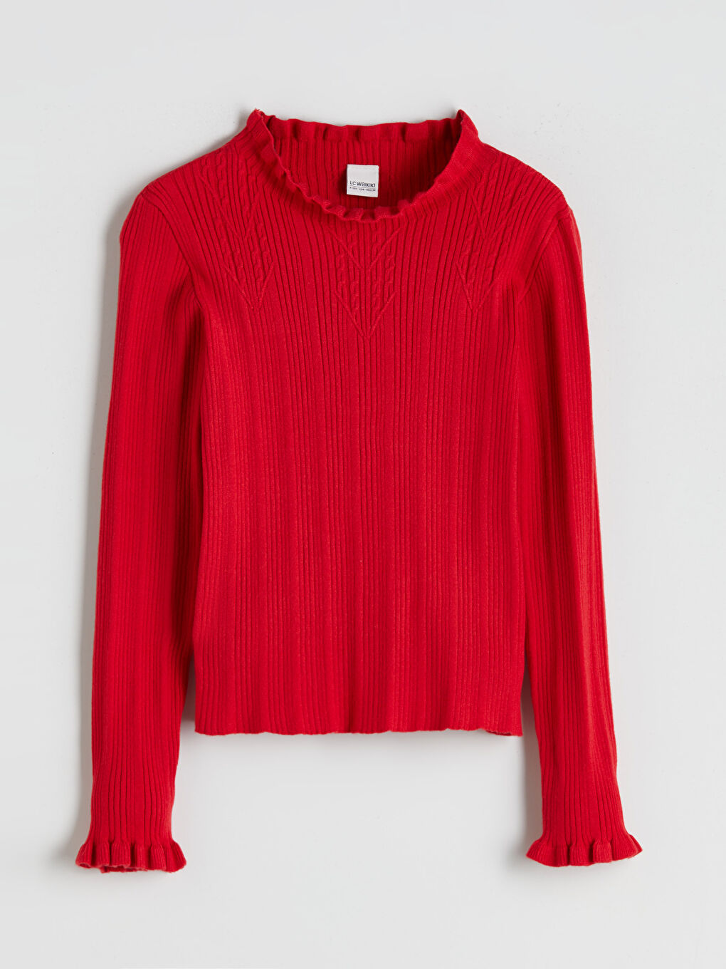 Girl RED Sweater
