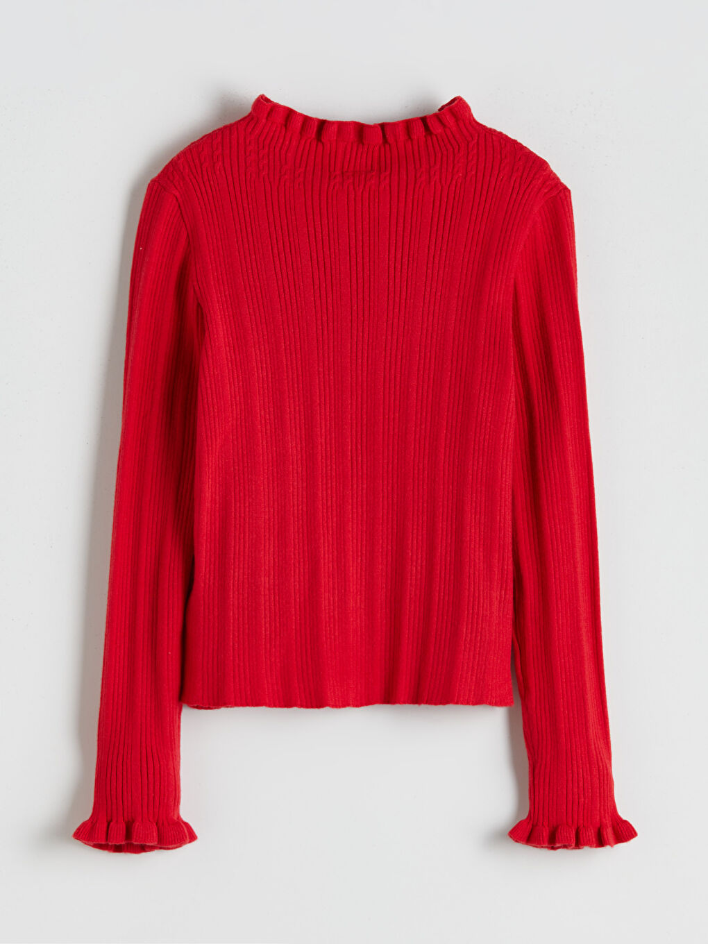 Girl RED Sweater-1
