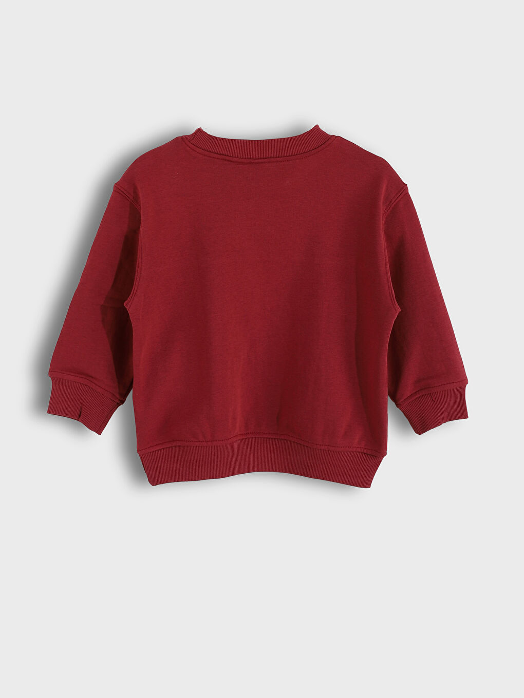 Crew Neck Printed Long Sleeve Boys' Sweatshirt and Tracksuit Bottoms-3
