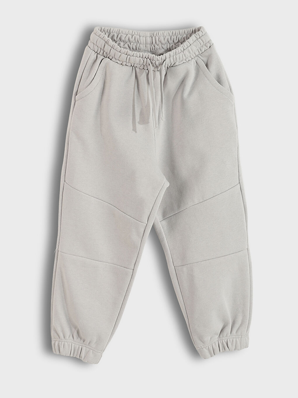 سويت شيرت برقبة دائرية مطبوع بأكمام طويلة وبنطلون رياضي للأولاد-2