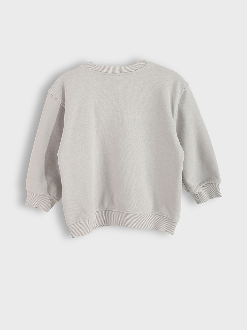 سويت شيرت برقبة دائرية مطبوع بأكمام طويلة وبنطلون رياضي للأولاد-3