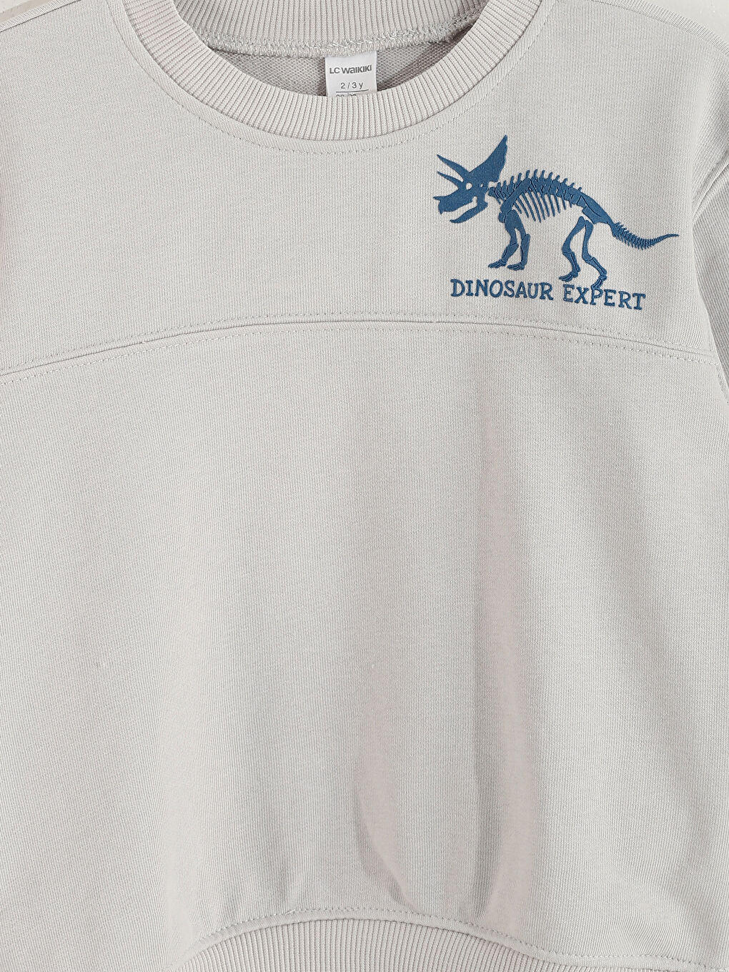 سويت شيرت برقبة دائرية مطبوع بأكمام طويلة وبنطلون رياضي للأولاد-6