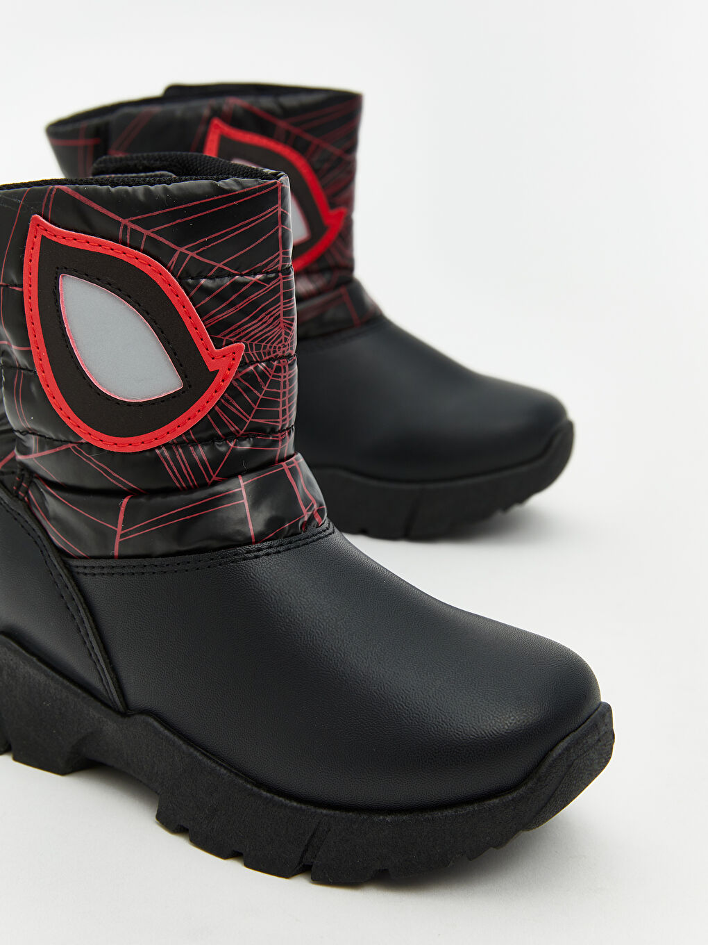 Baby Boy BLACK Boots-2