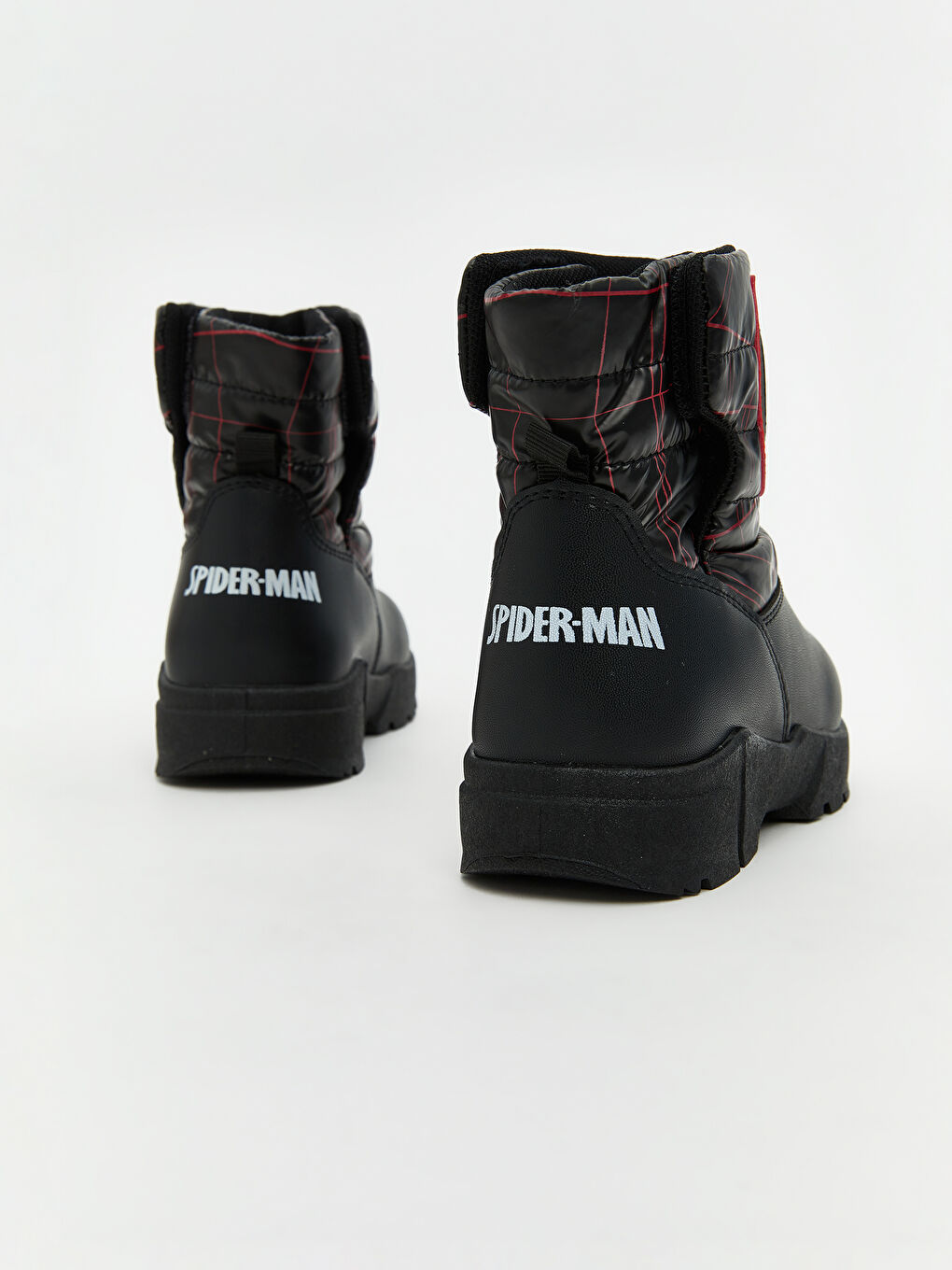 Baby Boy BLACK Boots-4