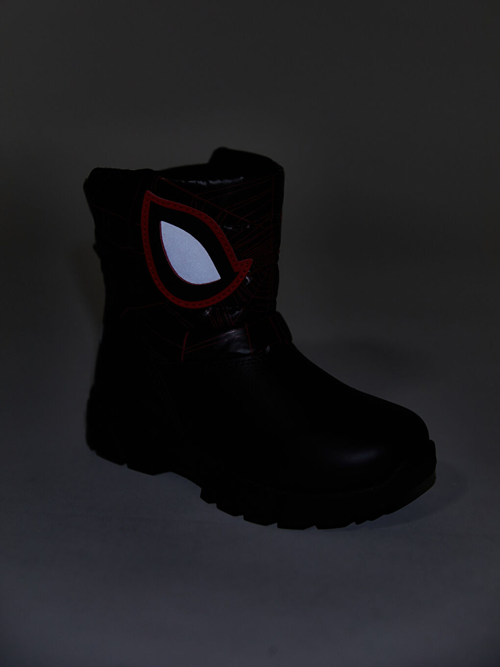 Baby Boy BLACK Boots-6