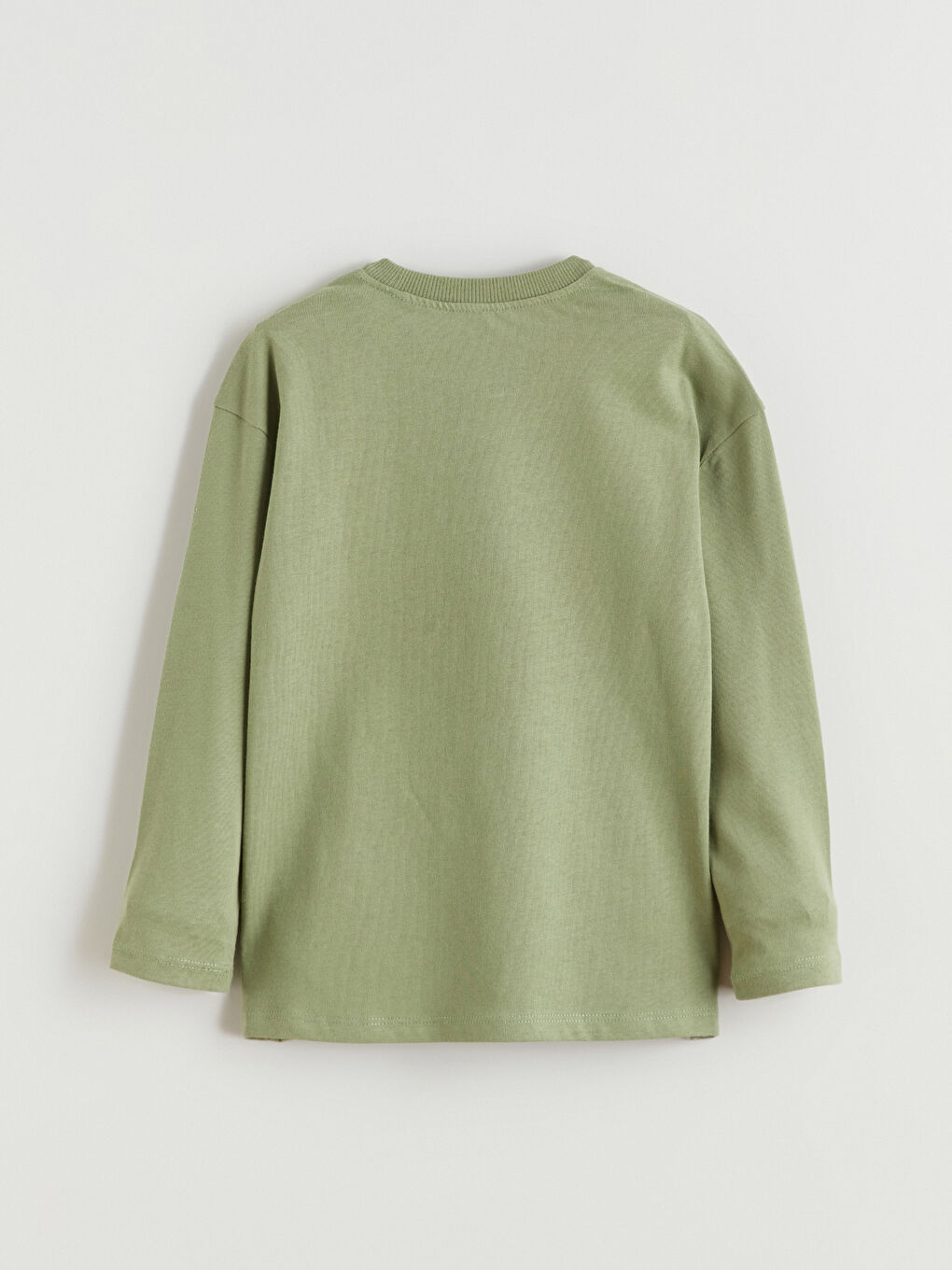 Sarı Uzun Kollu Erkek Çocuk Tişört 2'li-3