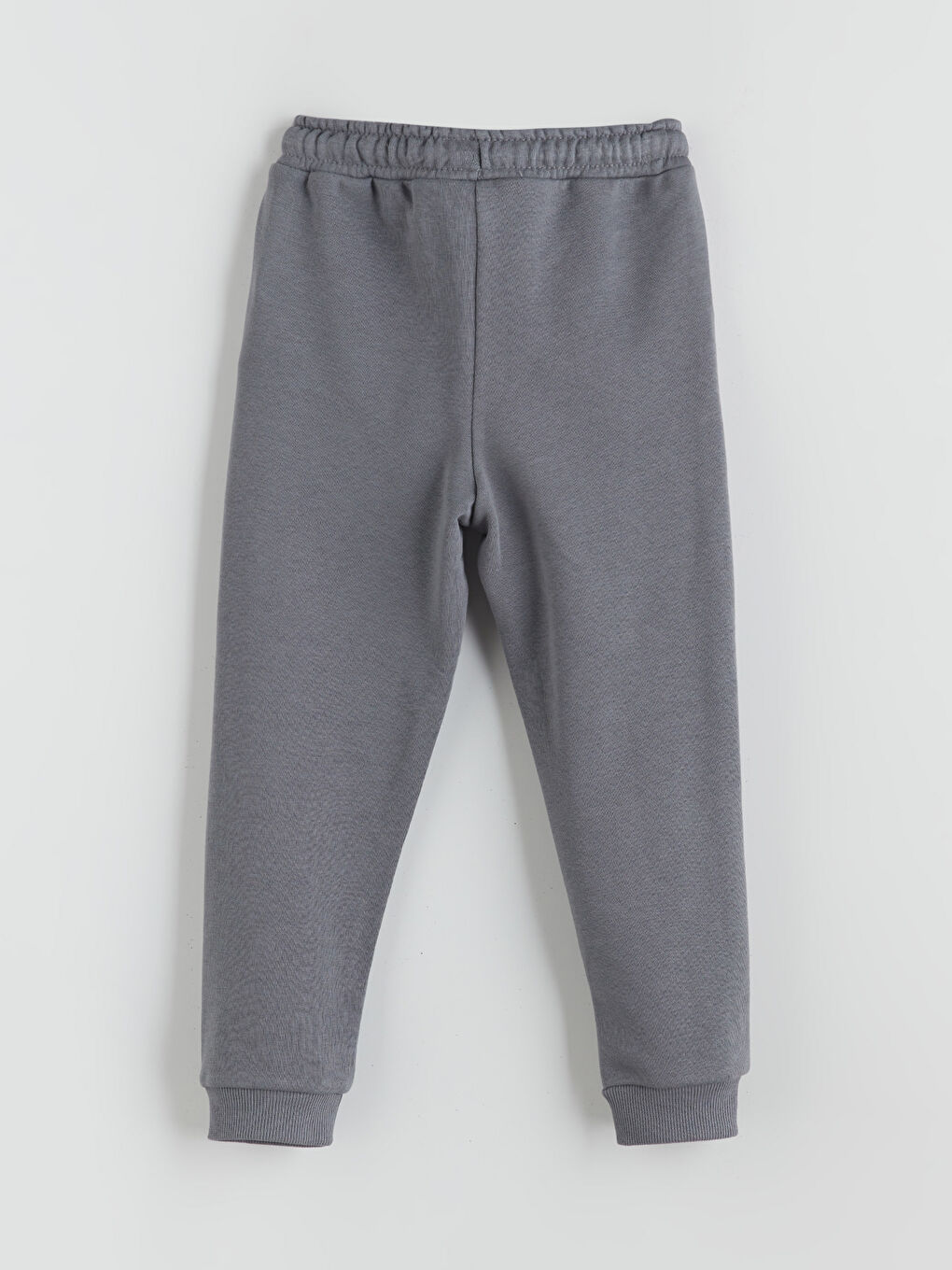 Gri Beli Lastikli Erkek Çocuk Eşofman Altı 2'li-4