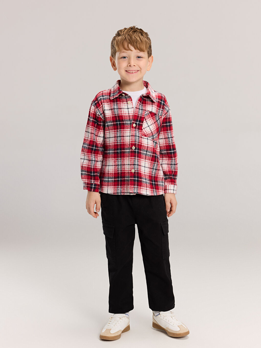 کراس قۆڵ درێژ چوارخانە بۆ کوڕان-1