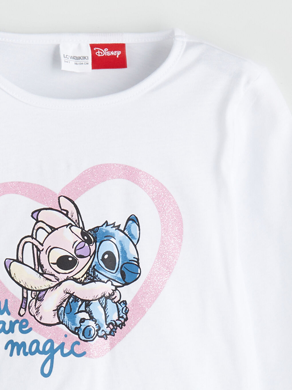 Lilo & Stitch Printed Girls' Pyjama Set-2