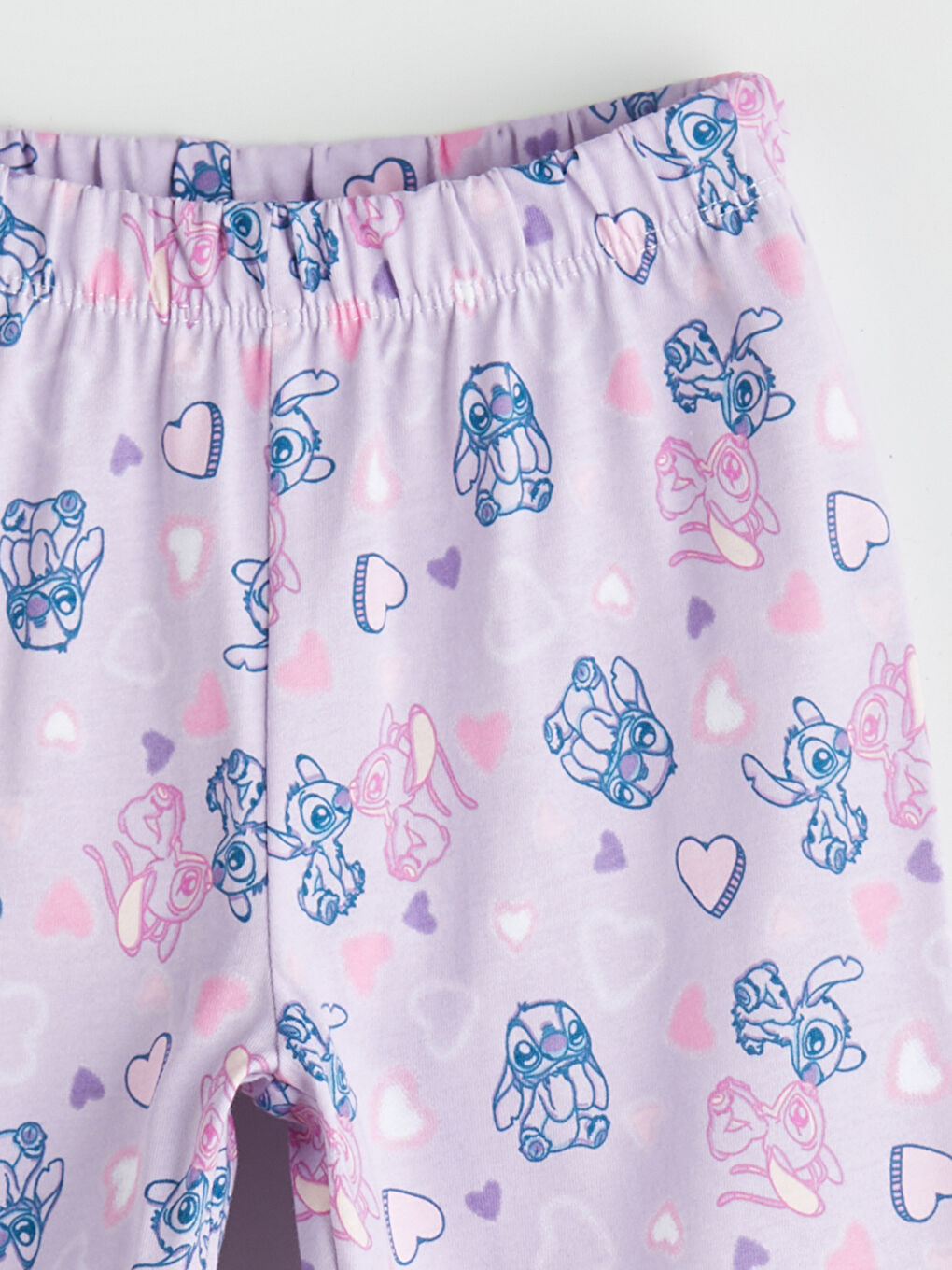 Lilo & Stitch Printed Girls' Pyjama Set-5