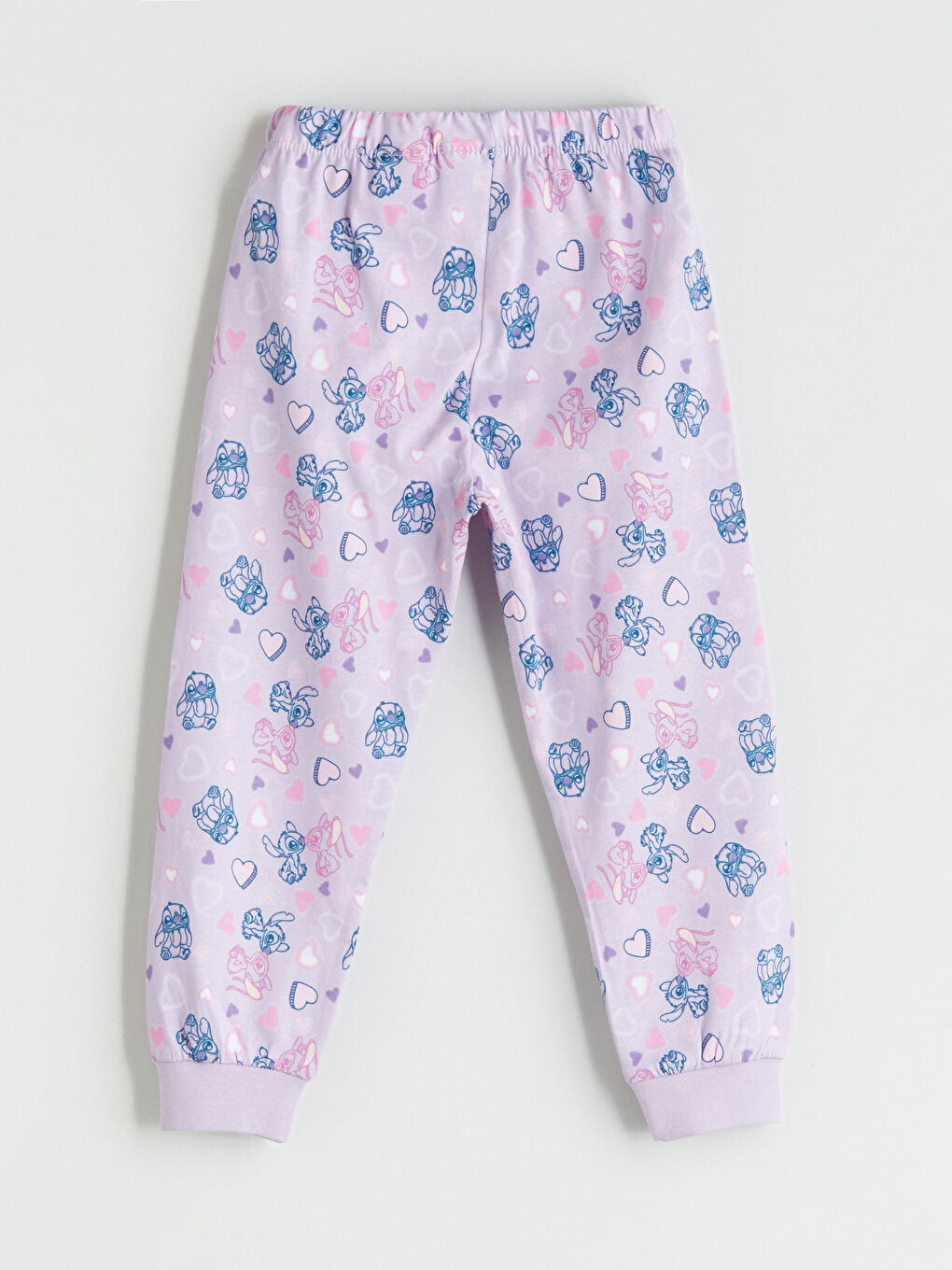 Lilo & Stitch Printed Girls' Pyjama Set-6