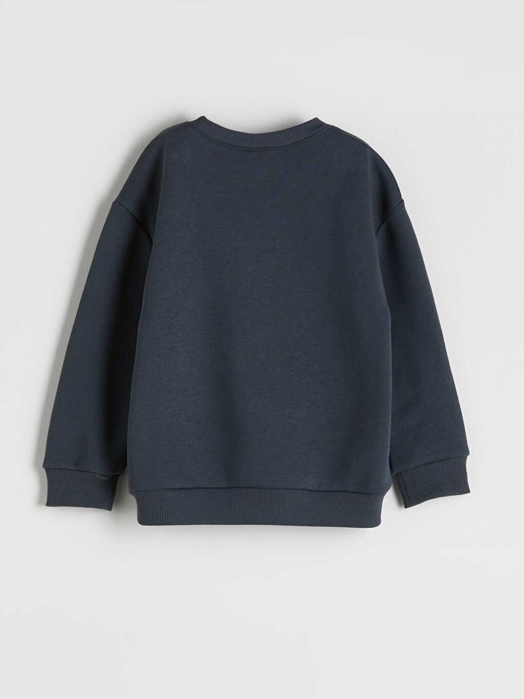 Antrasit Baskılı Erkek Çocuk Sweatshirt-1
