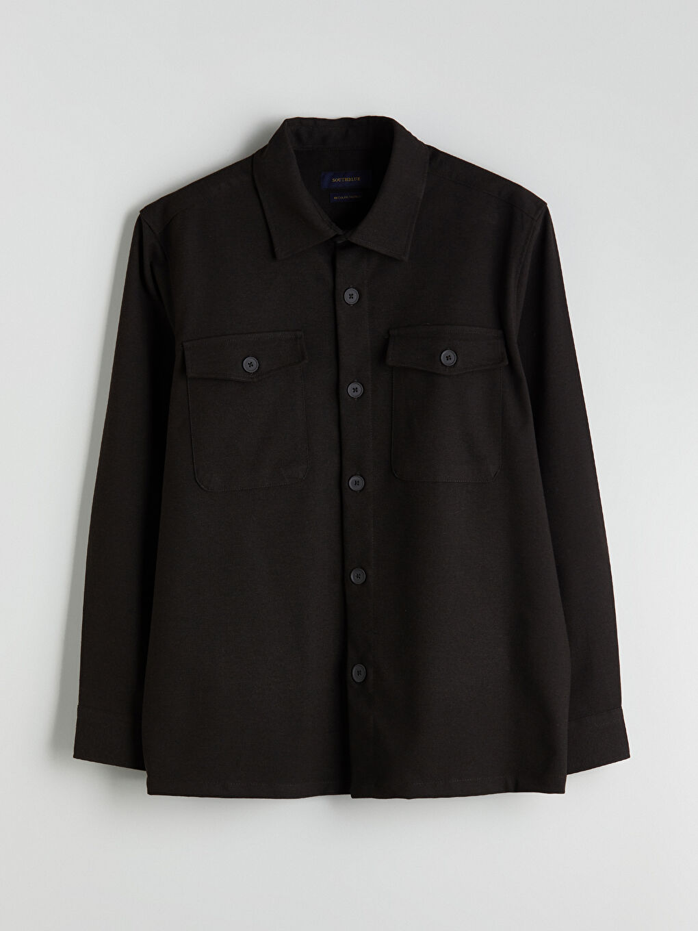 Kahverengi Regular Fit Uzun Kollu Erkek Oduncu Gömlek Ceket-4