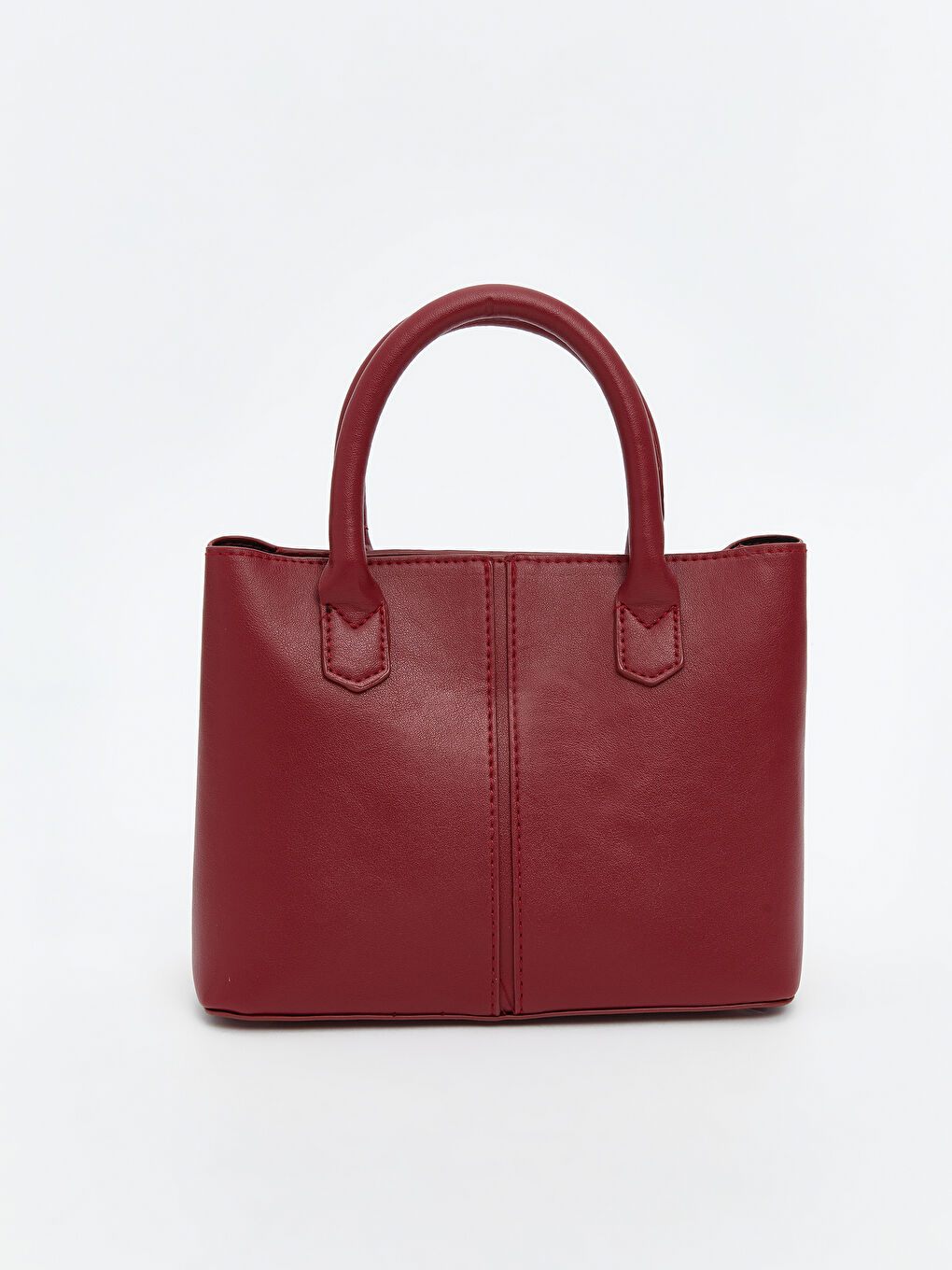 Faux Leather Women's Handbag