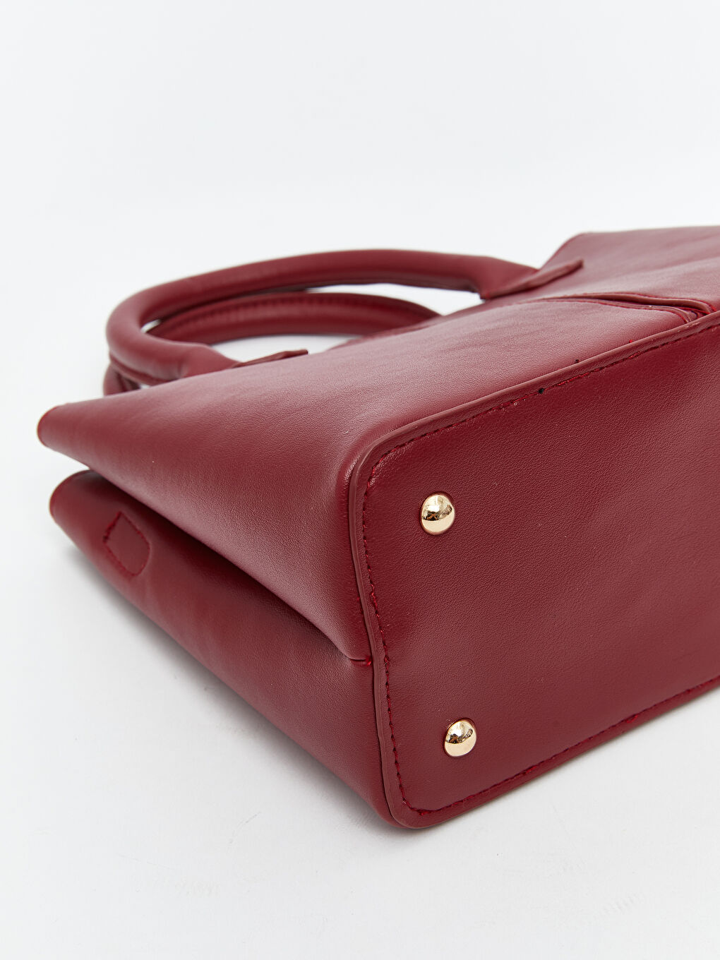 Faux Leather Women's Handbag-2