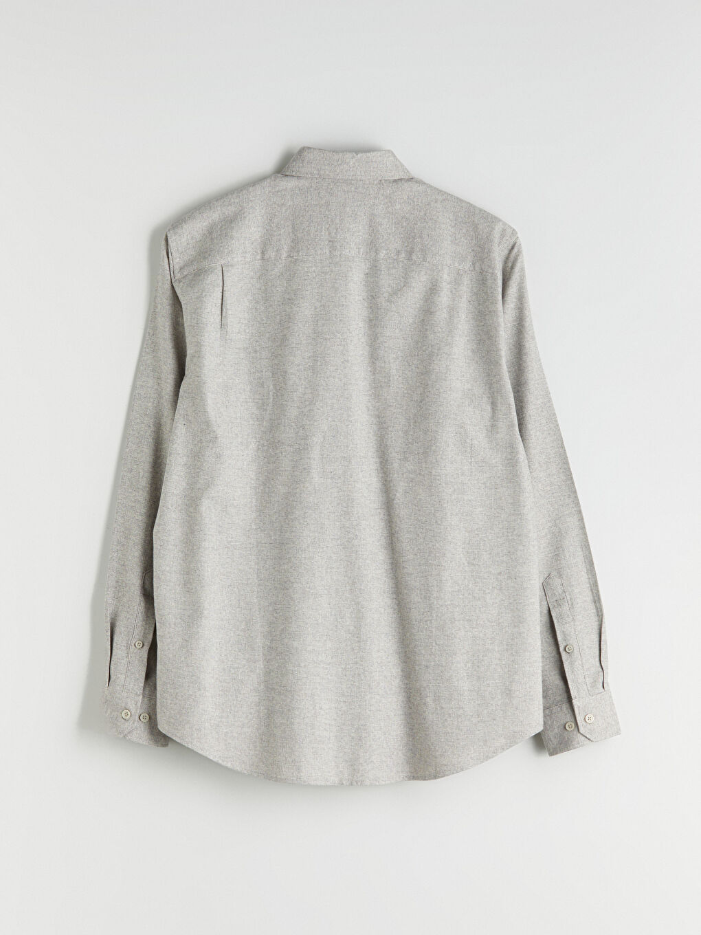 Regular Fit Long Sleeve Men's Shirt-1