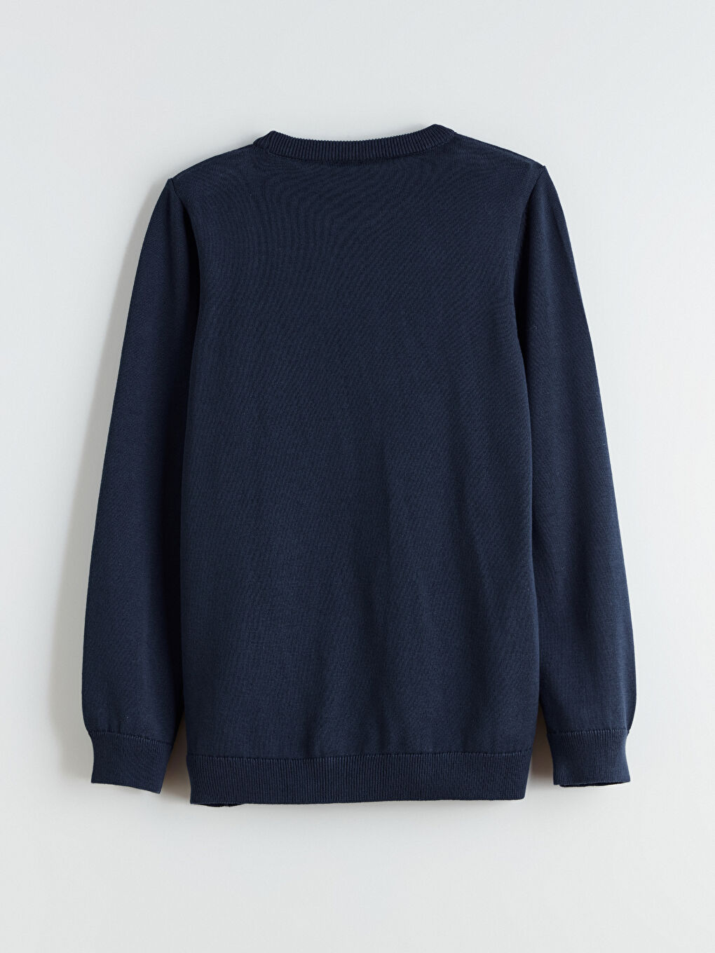 Момче Морско-Синьо Пуловер -2