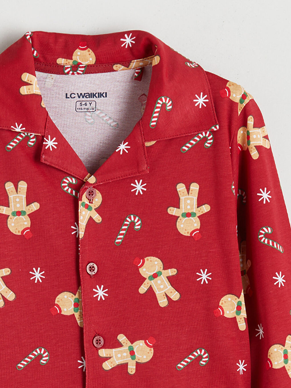 Christmas Themed Boys' Pyjama Set-5