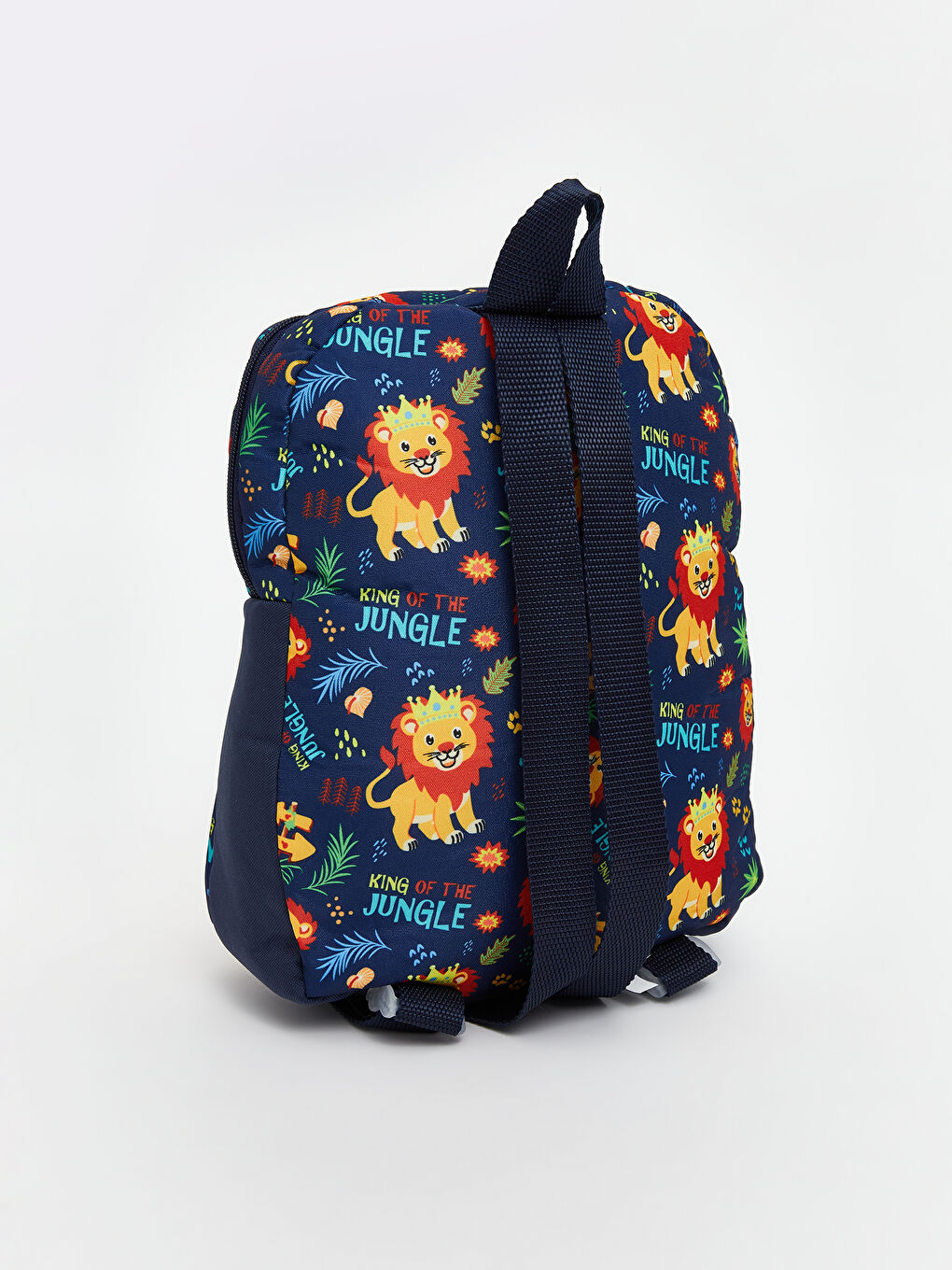 Karışık Aslan Figürlü Erkek Çocuk Sırt Çantası-2