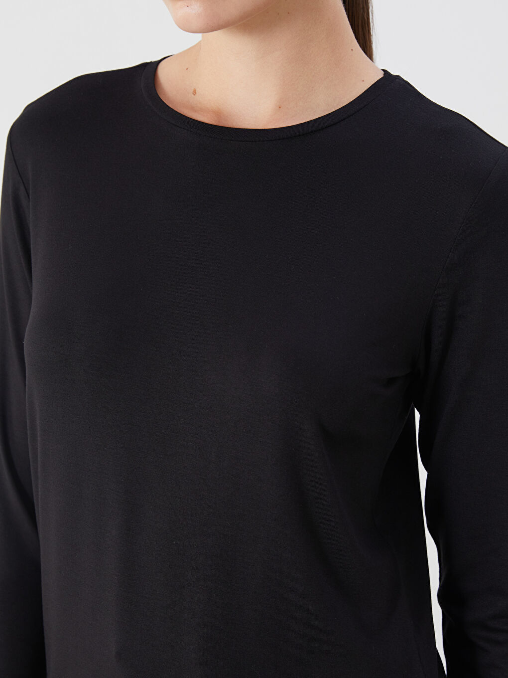 LCWAIKIKI Classic Crew Neck Women's T-Shirt -W5EG78Z8-CVL