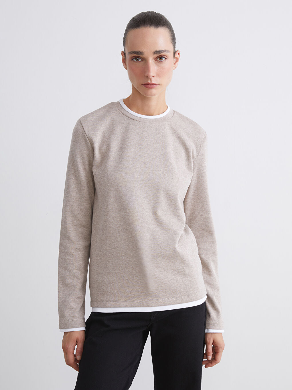 Crew Neck Women's Sweatshirt