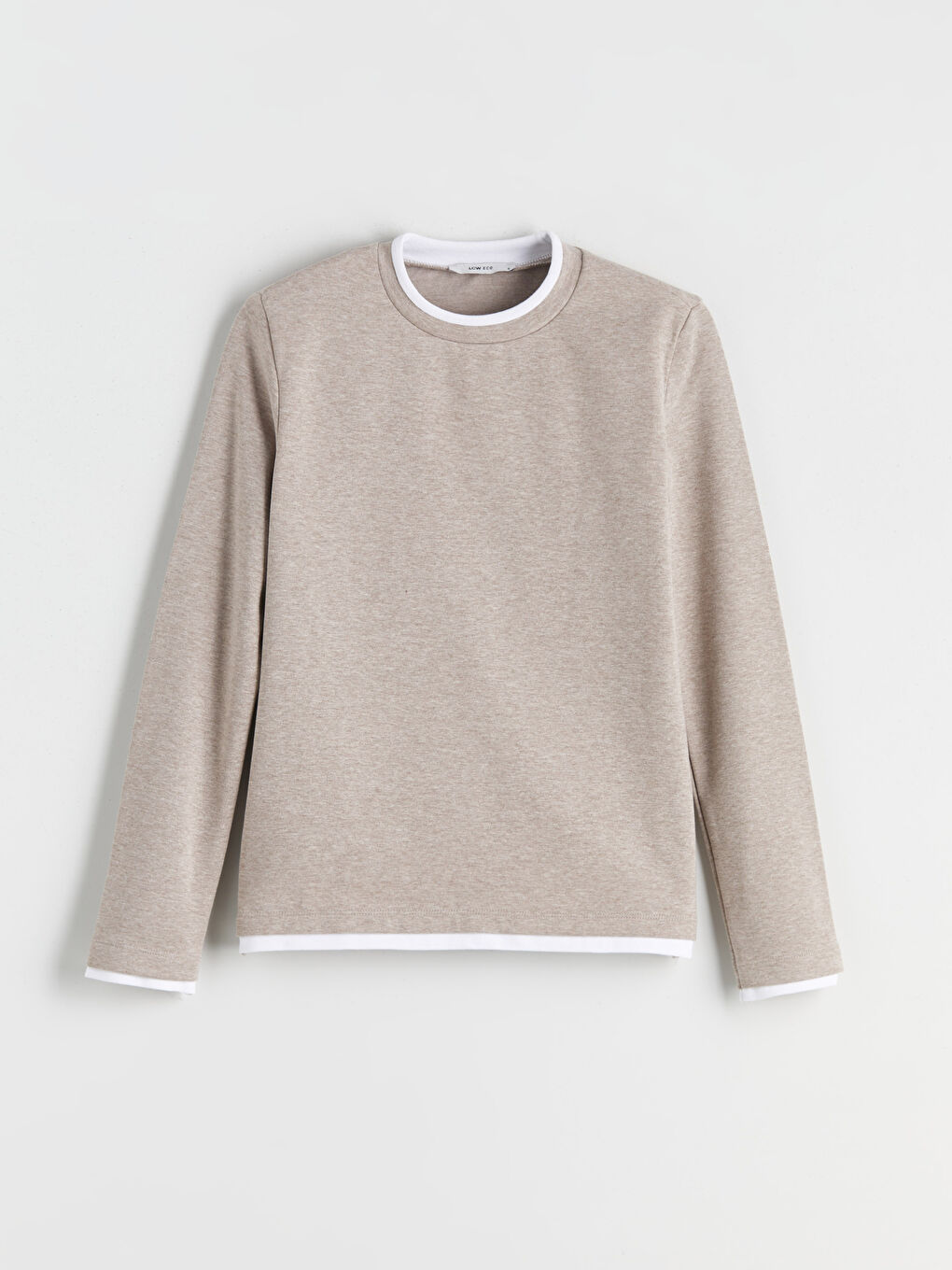 Crew Neck Women's Sweatshirt-4