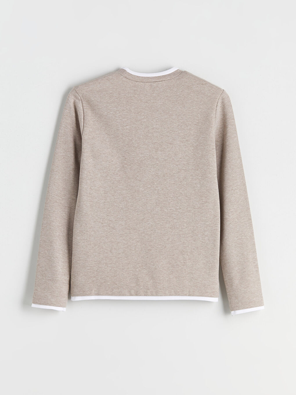 Crew Neck Women's Sweatshirt-5