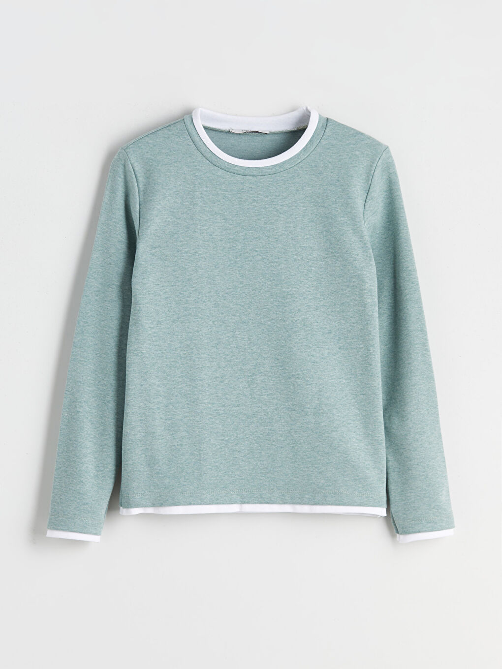 Crew Neck Women's Sweatshirt-4