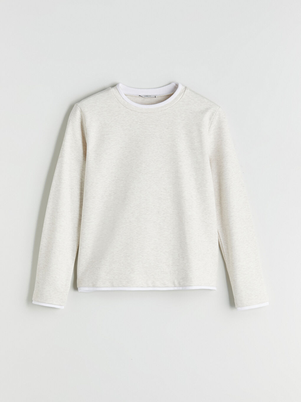 Crew Neck Women's Sweatshirt-4