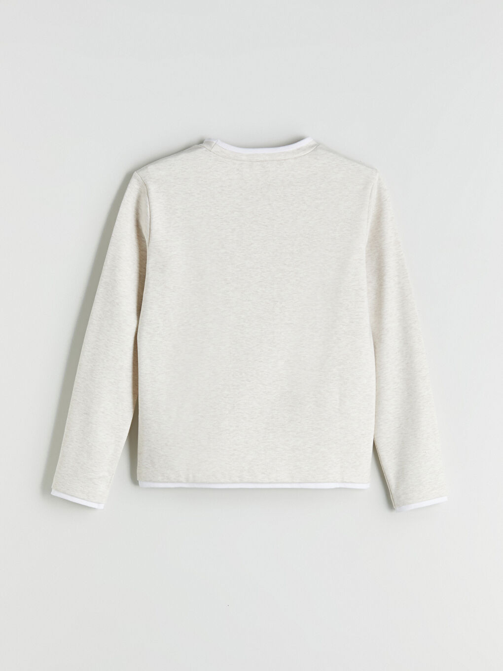 Crew Neck Women's Sweatshirt-5