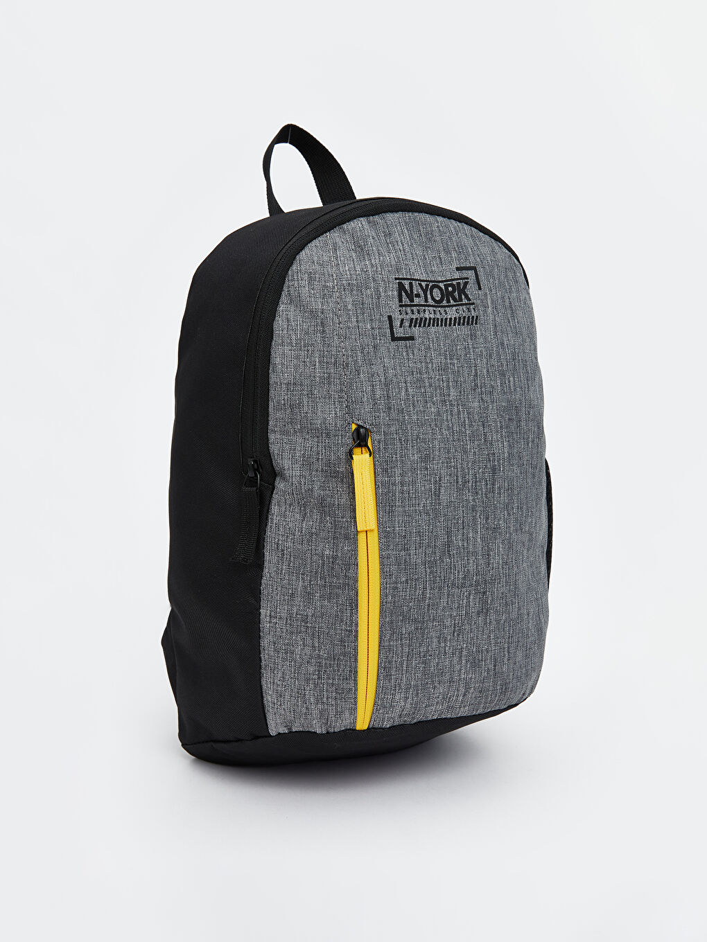 Gri Baskılı Erkek Çocuk Sırt Çantası-2