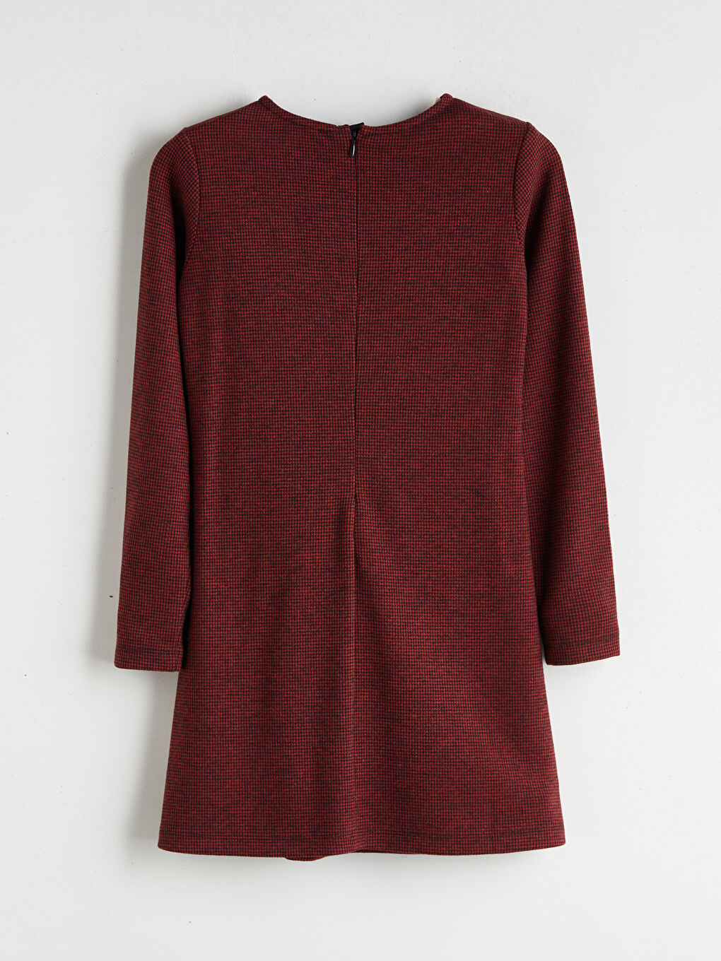 Bow Detailed Girls' Dress-1