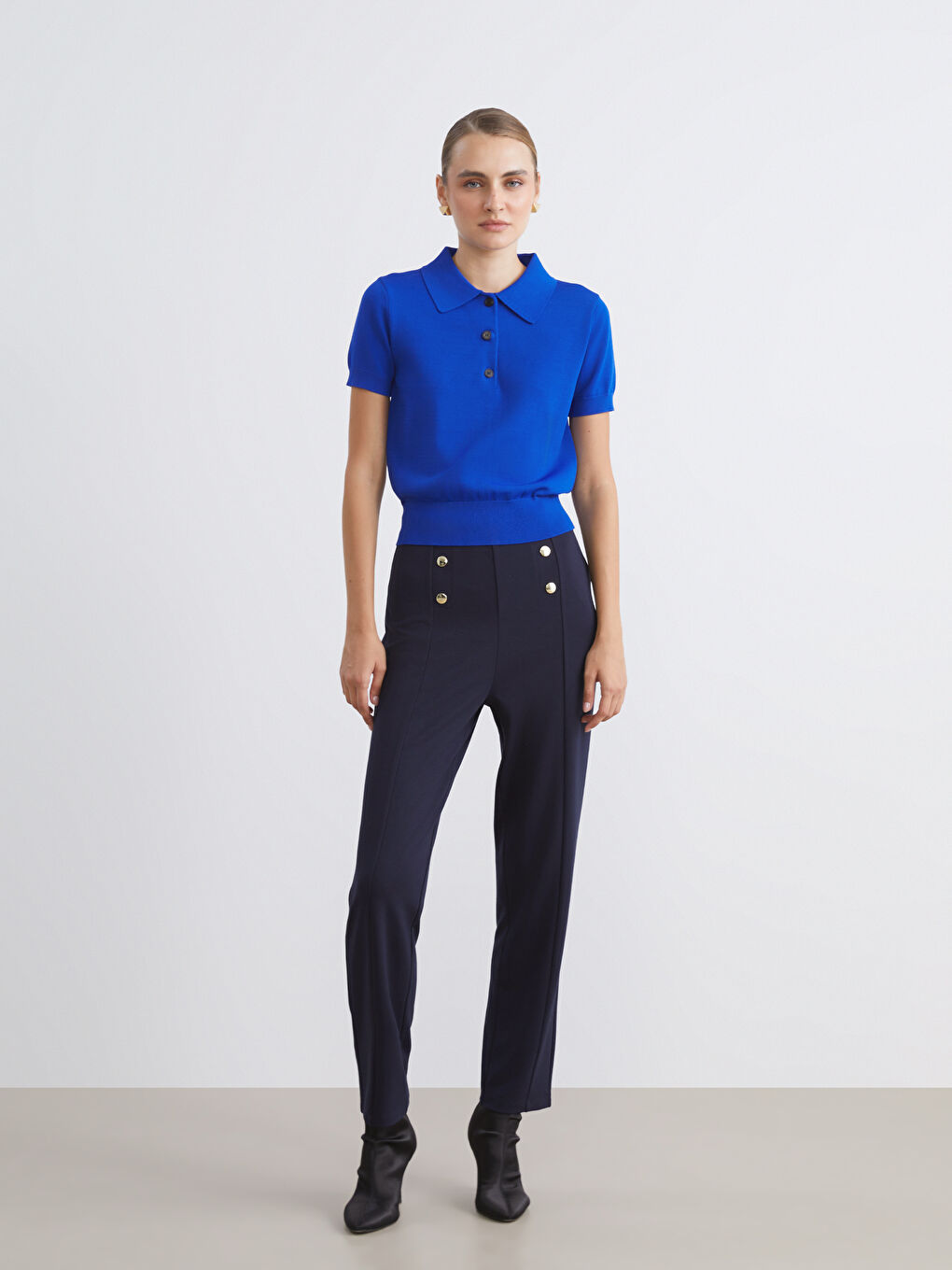 Carrot Fit Women's Trousers