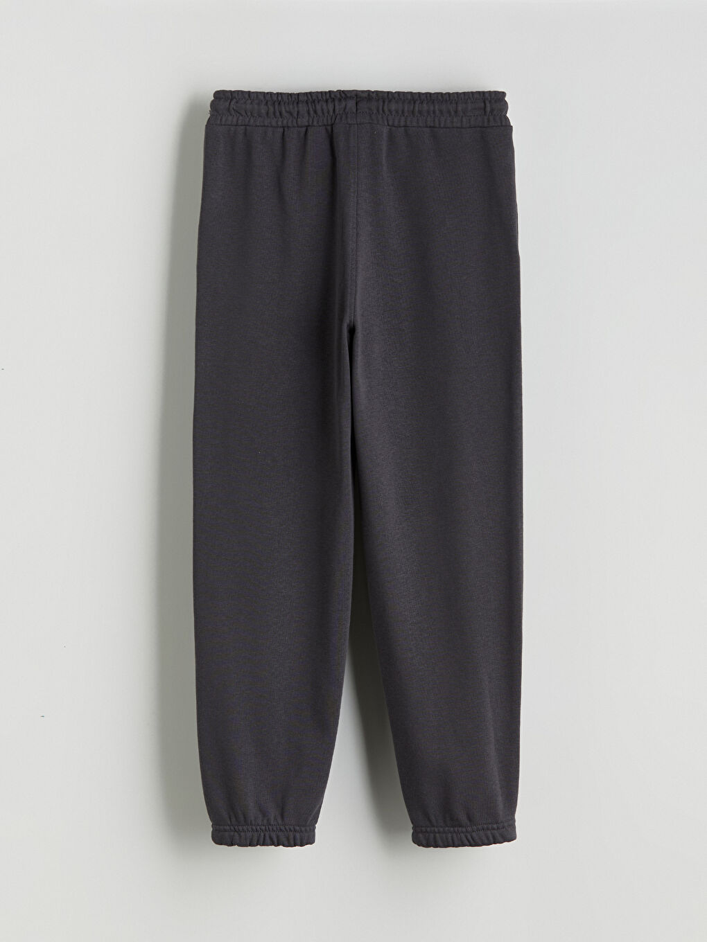 Antrasit Beli Lastikli Erkek Çocuk Jogger Eşofman Alt-2