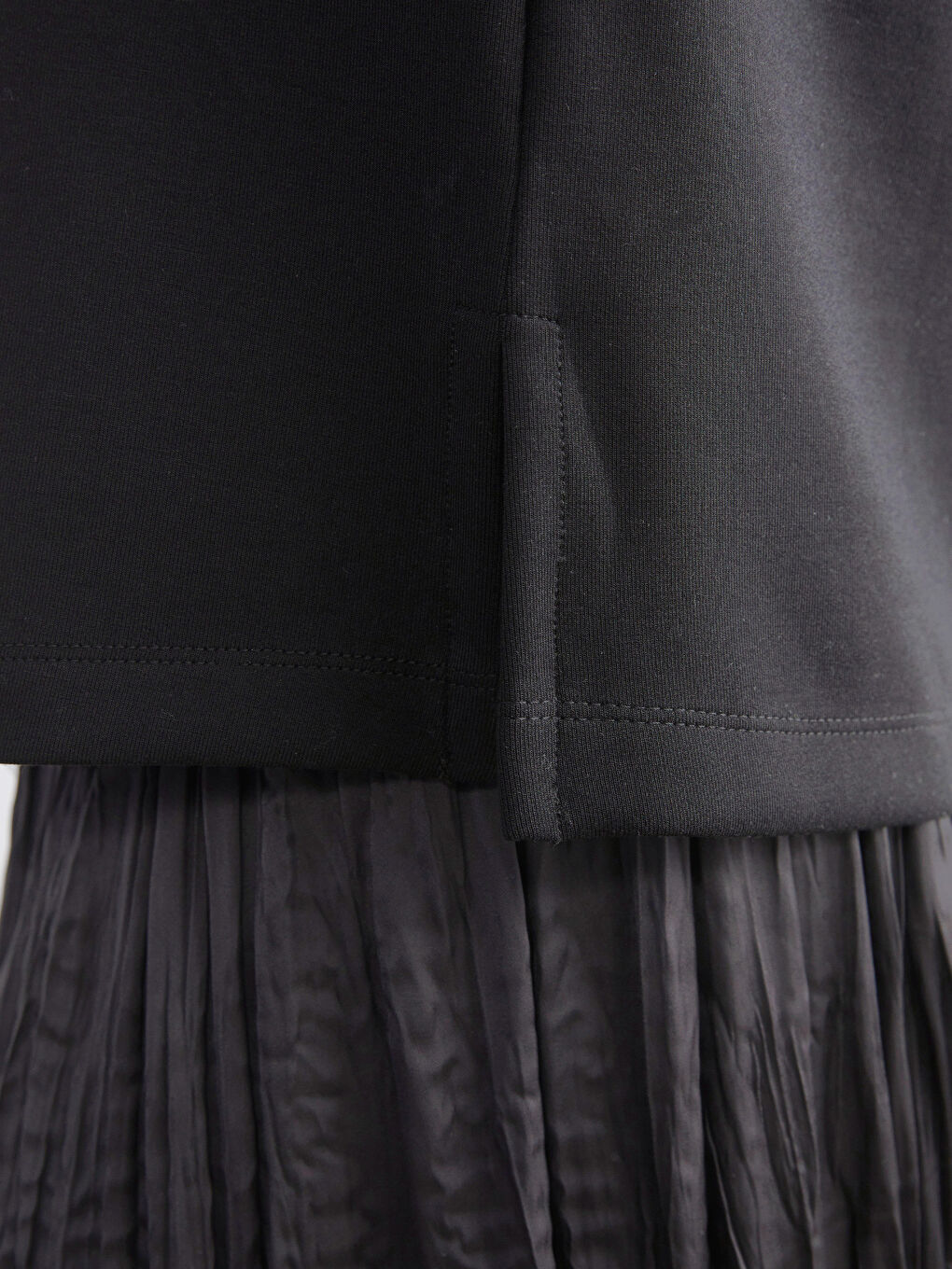 Notch Neck Blouse-2