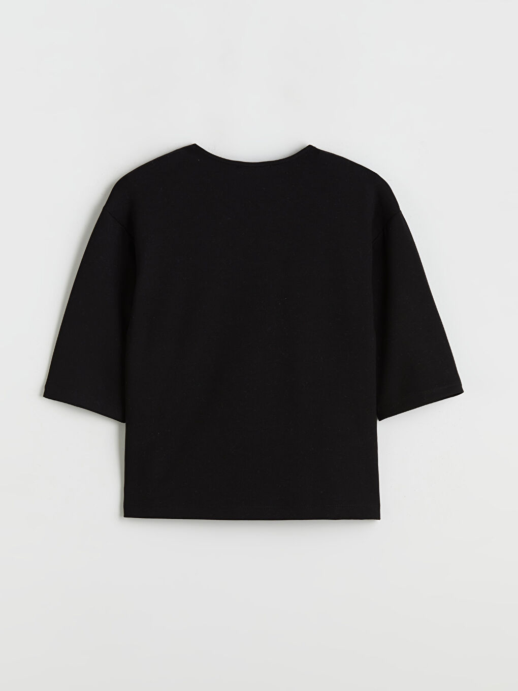 Notch Neck Blouse-5