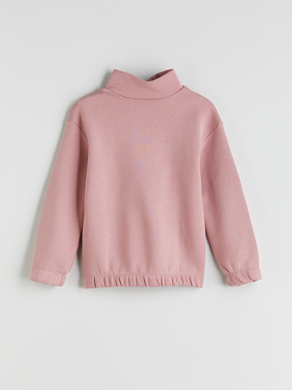 Set trenerka za devojčice sa uspravnom kragnom-2