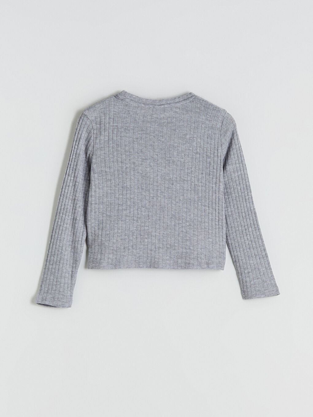 Crew Neck Sequined Girls' T-Shirt-2