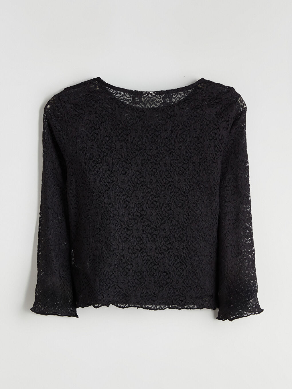 Girl BLACK T-Shirt-2