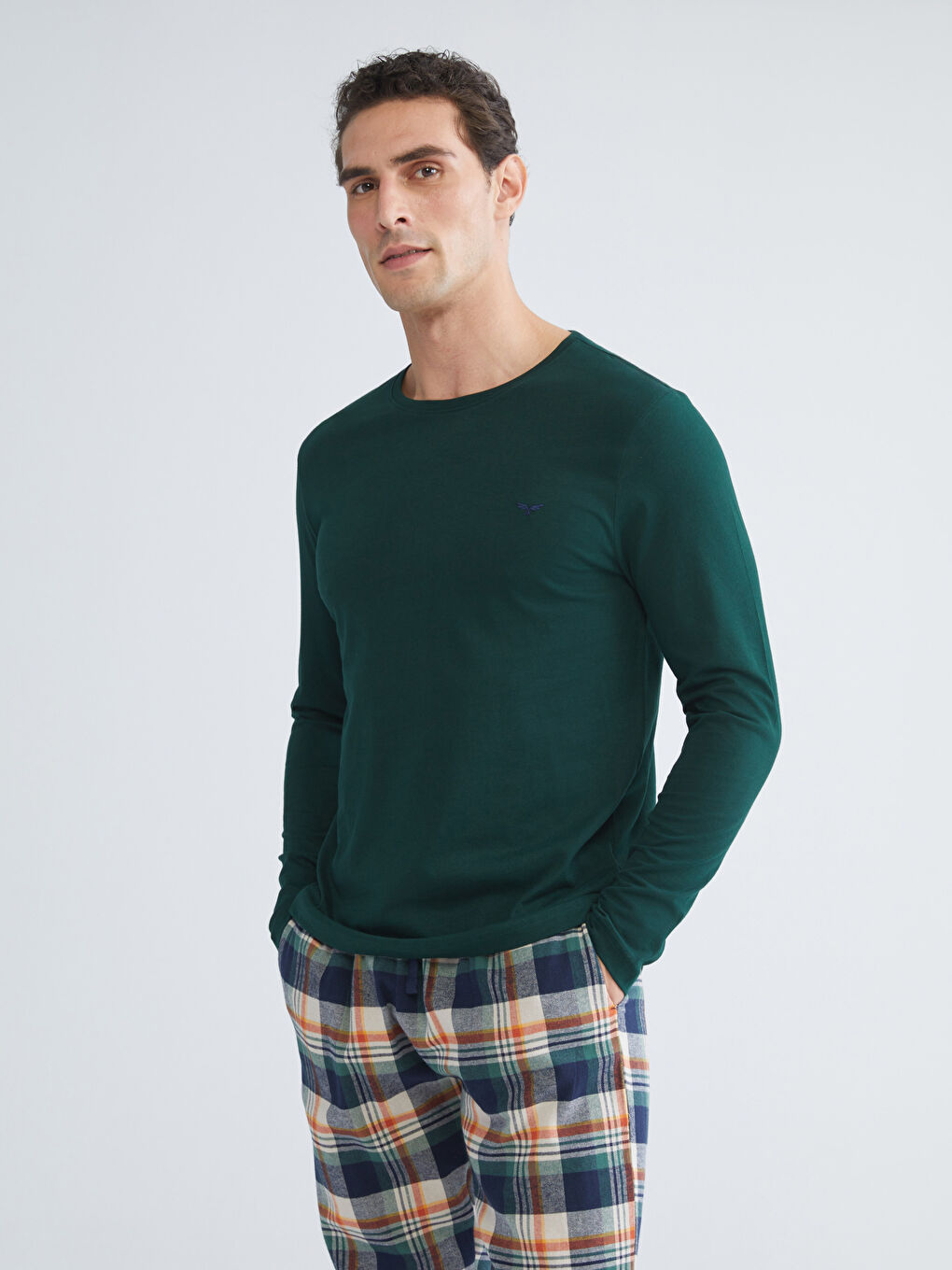 Muškarac TAMNO PLAVA Pidžama set