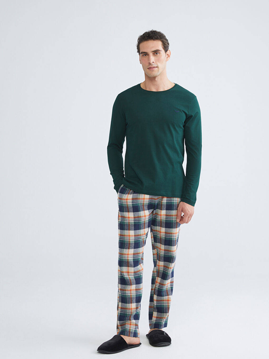 Muškarac TAMNO PLAVA Pidžama set-1