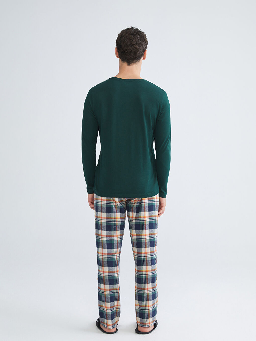 Muškarac TAMNO PLAVA Pidžama set-3