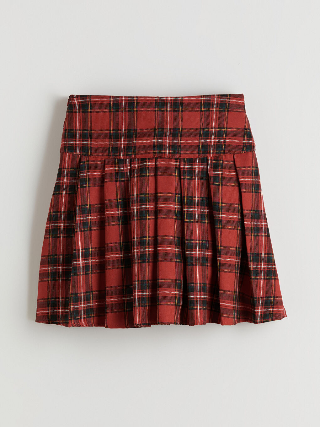 Djevojka CRVENA Suknja -4