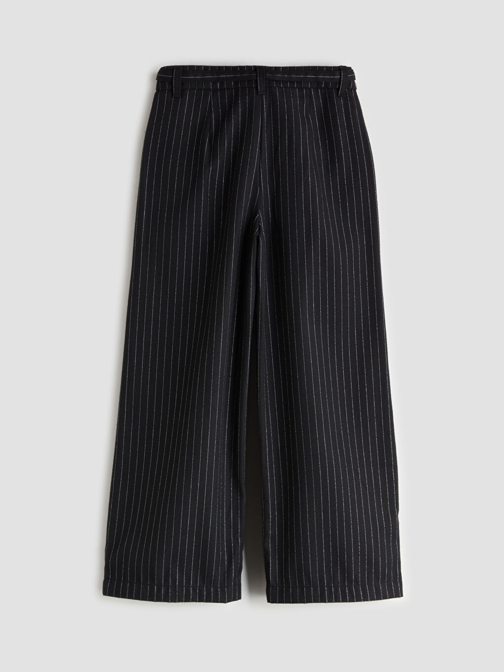 Girl BLACK Trousers-1