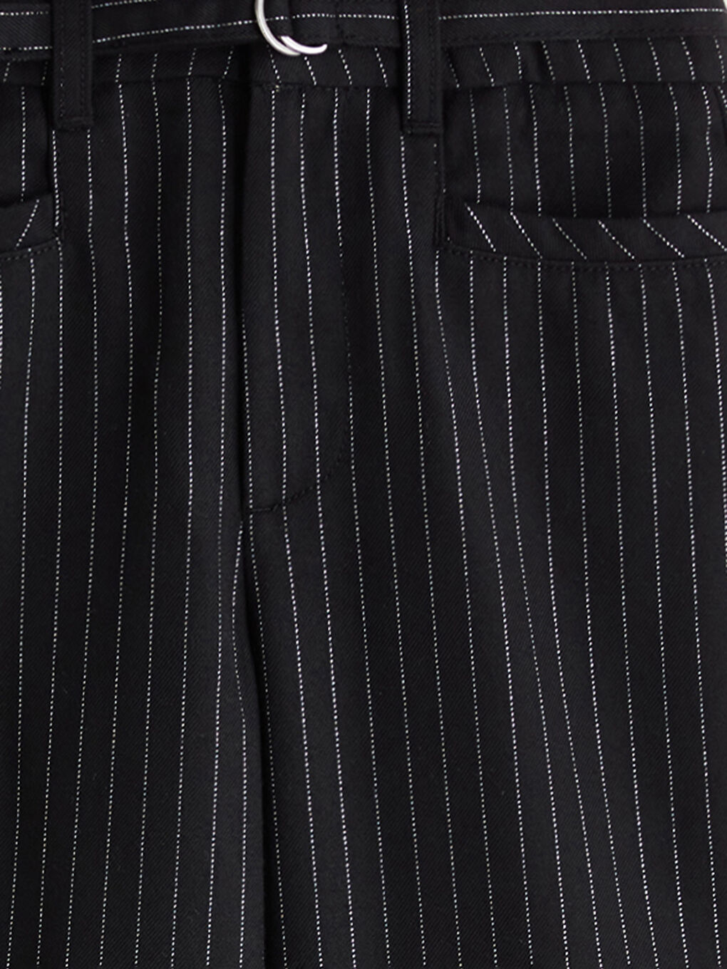 Girl BLACK Trousers-2