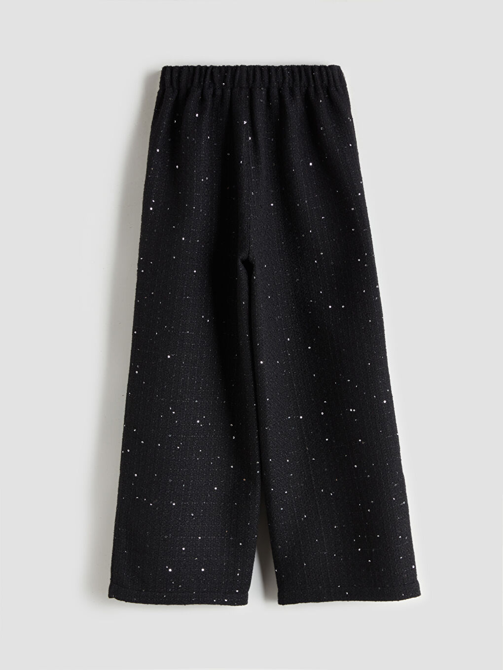 Girl BLACK Trousers-1